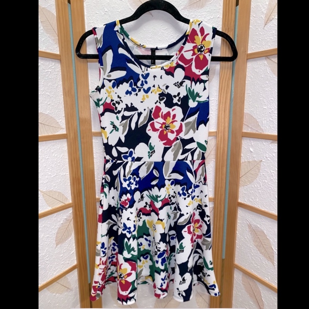 Printed dress